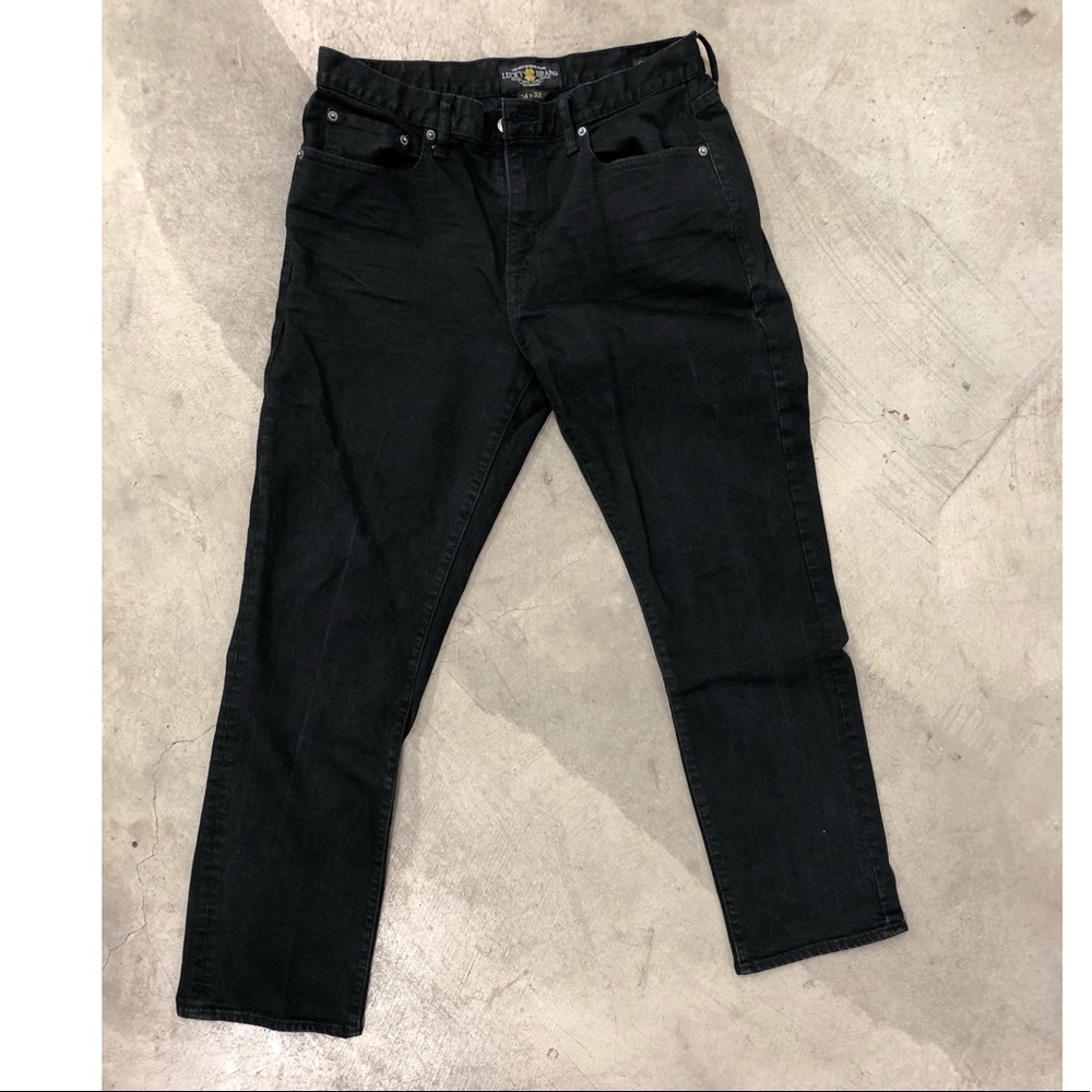 Lucky Brand Jeans - Black Men’s 34x32